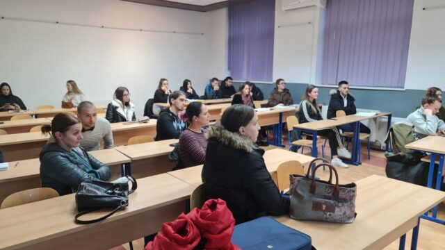 Održana četvrta radionica za studente o dostupnosti i prilikama za studentsku mobilnost u sklopu Erasmus+ programa