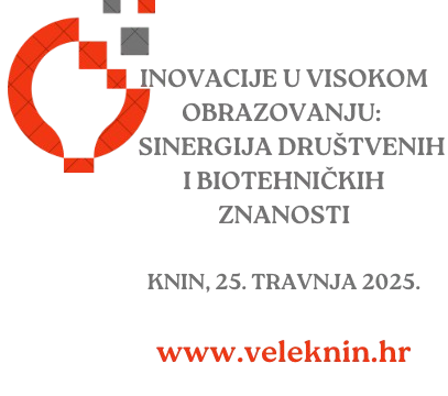 Objavljen Zbornik III. Međunarodne znanstveno-stručne konferencije “Inovacije u visokom obrazovanju: sinergija društvenih i biotehničkih znanosti”