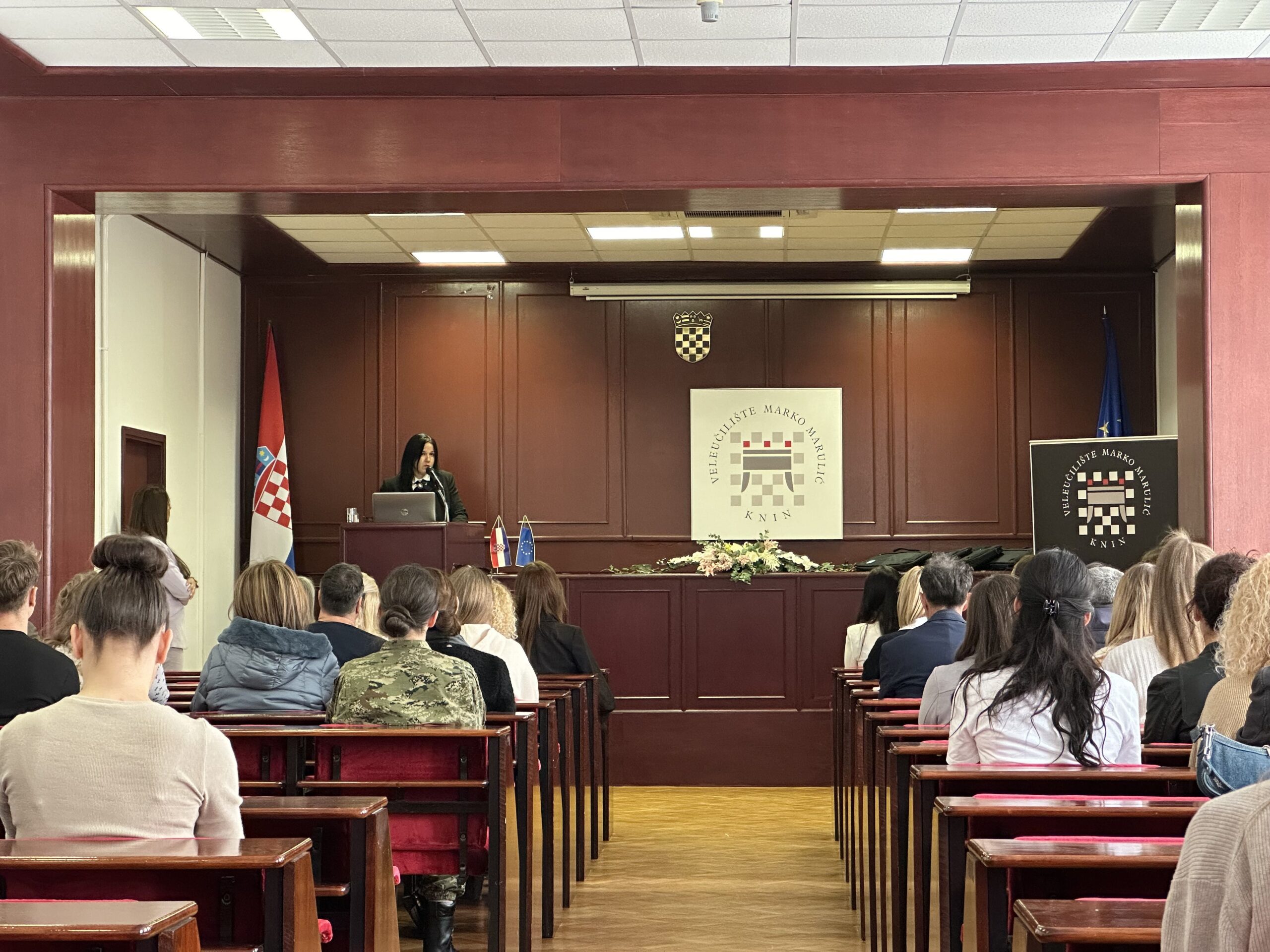 Zgrada Veleučilišta Marko Marulić u Kninu