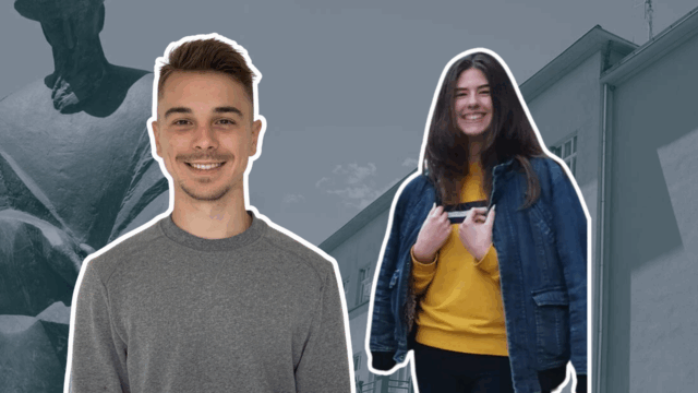 Otišao je studirati gdje nitko od njegovih prijatelja nije, i nije požalio: Upoznajte Dorijana i Andreu