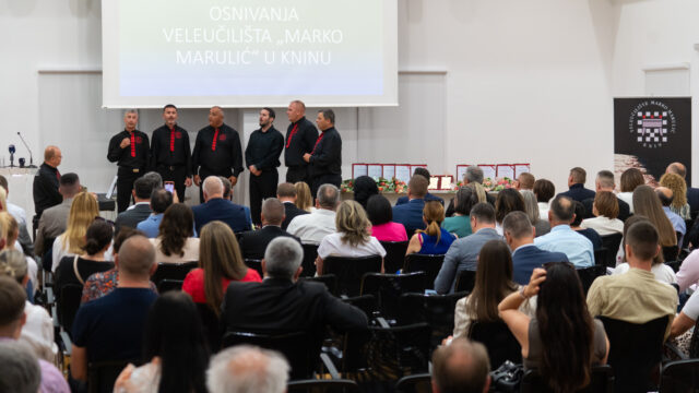 Veleučilište “Marko Marulić” proslavilo 20. rođendan