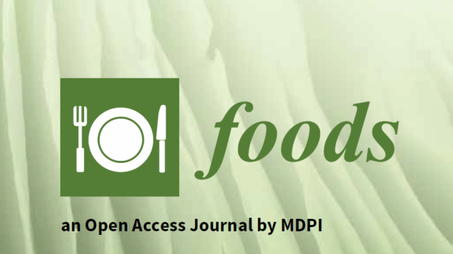 Objavljen rad u časopisu Foods