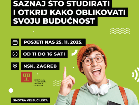 Priopćenje za javnost, četvrtak 13/11/2025  Stručni studiji u središtu EduFesta 2025: most između visokog obrazovanja i tržišta rada