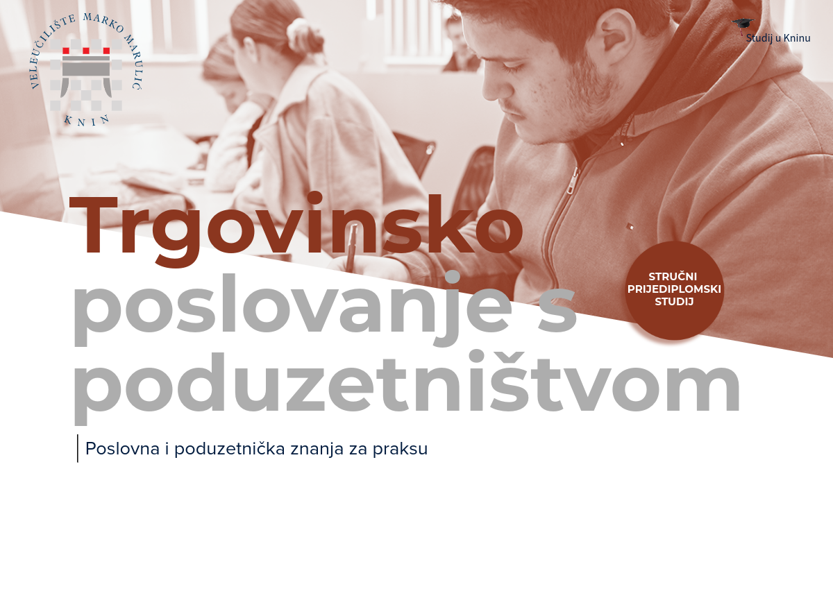 Stručni studij Trgovinskog poslovanja i poduzetništva