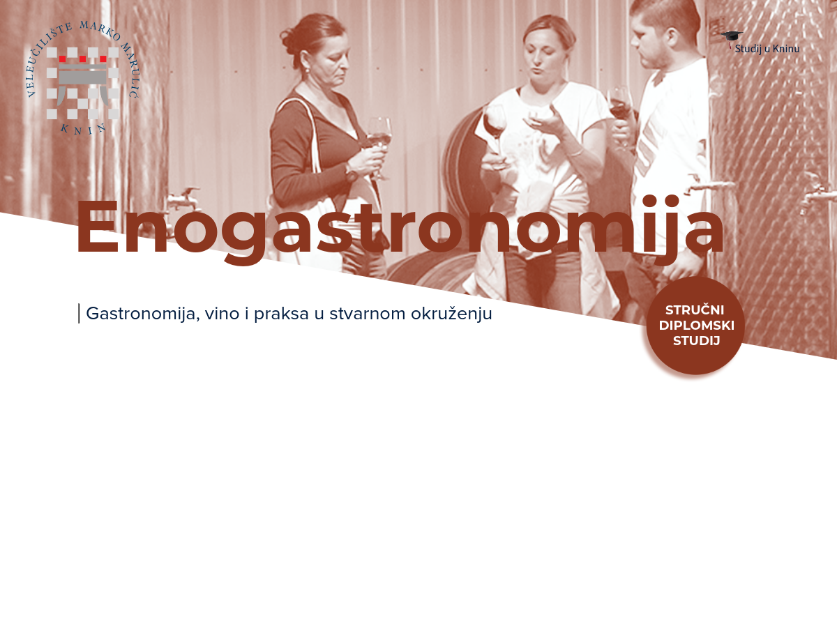 Stručni studij Enogastronomije