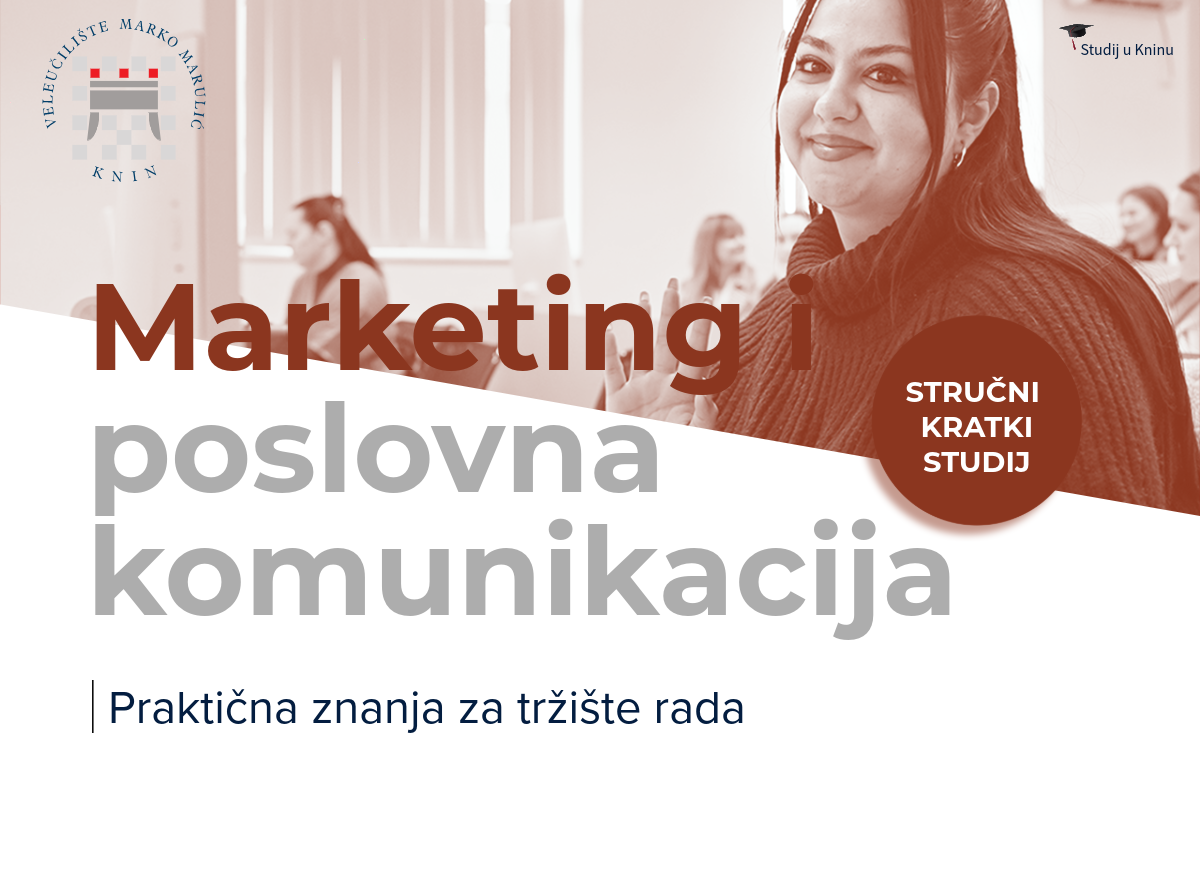 Stručni studij Marketing i poslovna komunikacija
