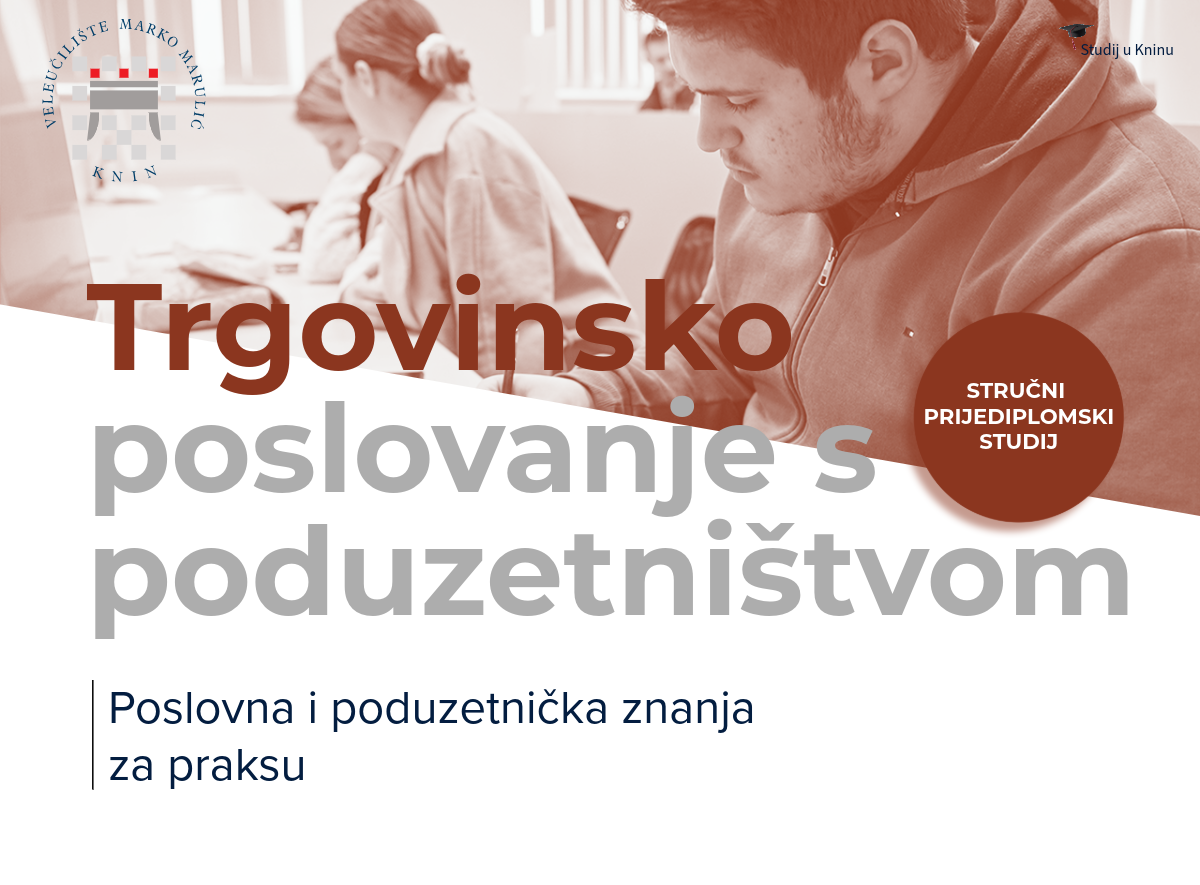 Stručni studij trgovinsko poslovanje s poduzetništvom