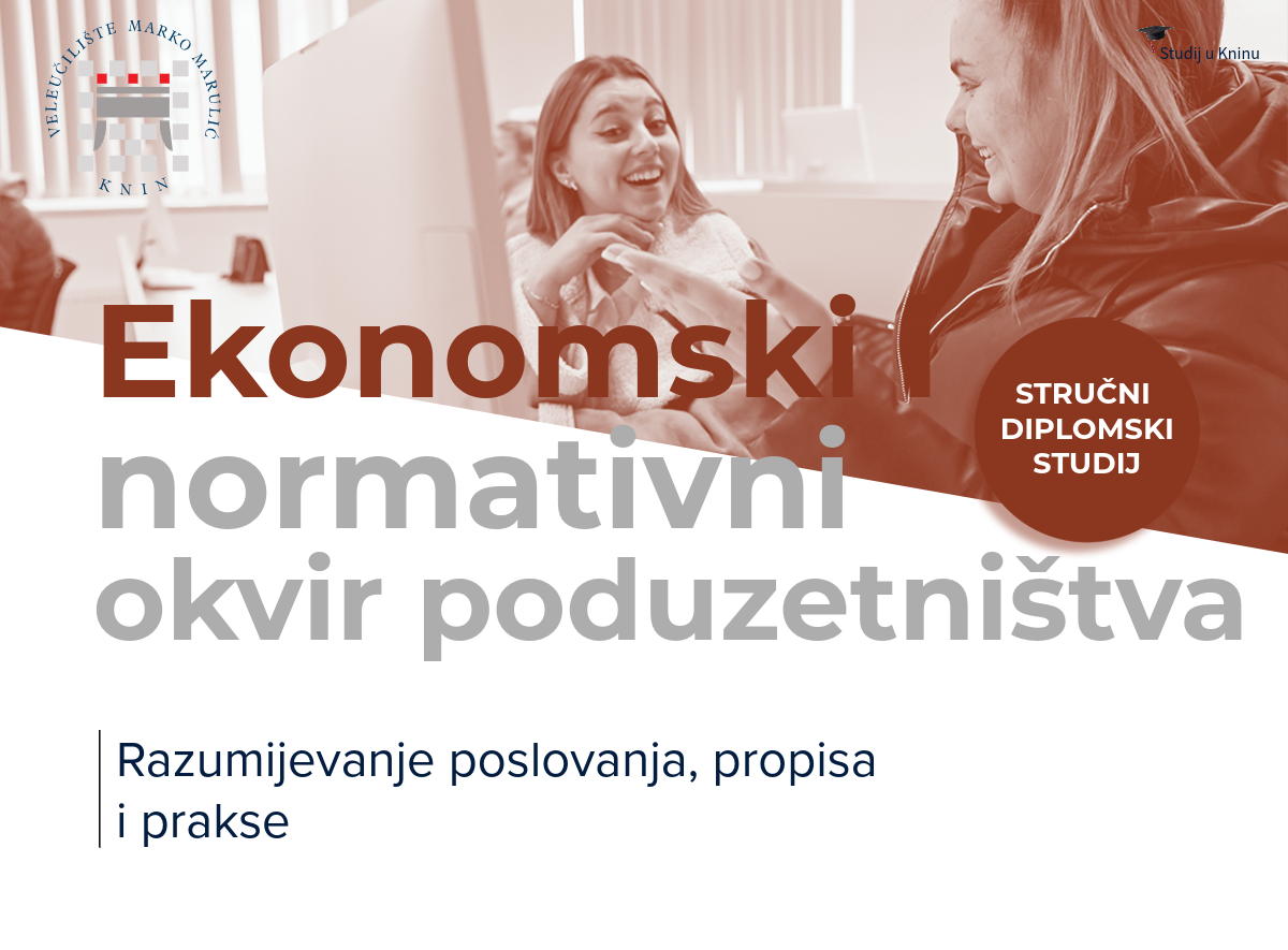Stručni studij Ekonomski i normativni okvir poduzetništva