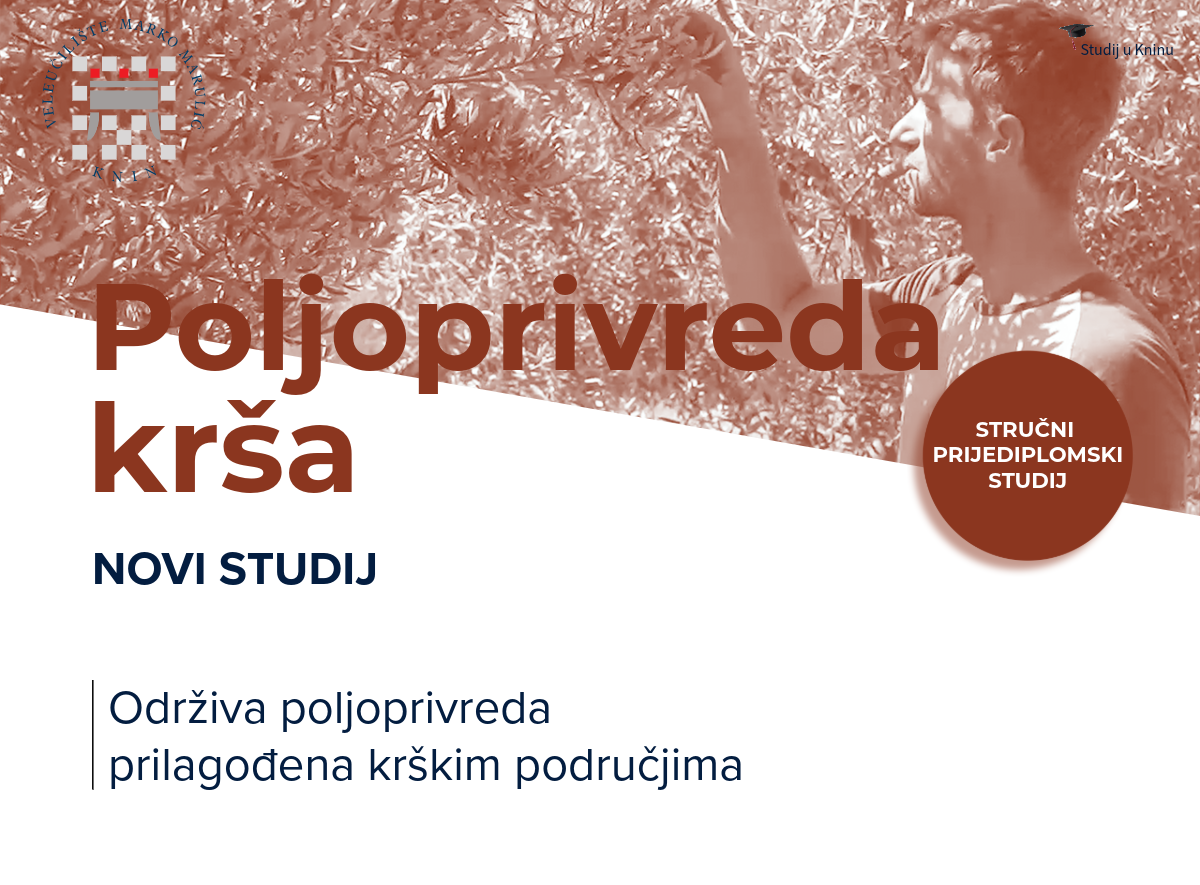 Stručni studij poljoprivreda krša