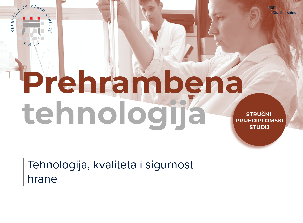 Stručni studij Prehrambena tehnologija