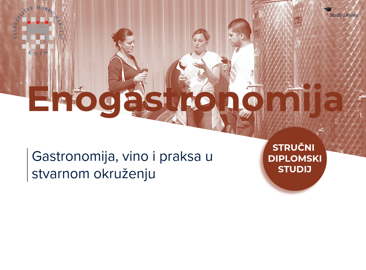 Stručni studij Enogastronomije