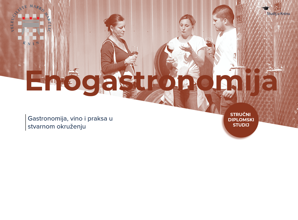 Stručni studij Enogastronomije