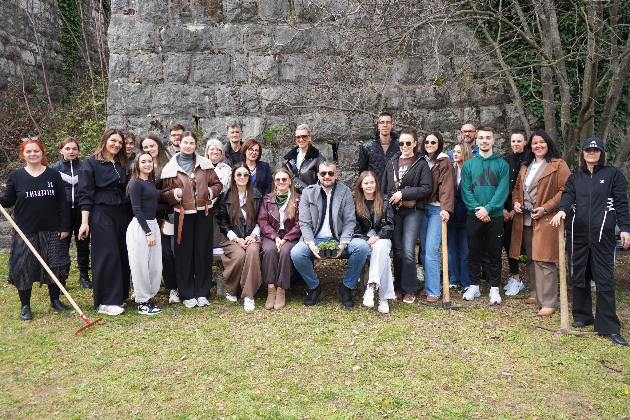 Zgrada Veleučilišta Marko Marulić u Kninu