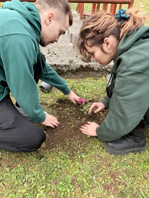 Polaznici stručnog studija slušaju predavanje na Veleučilištu Marko Marulić u Kninu